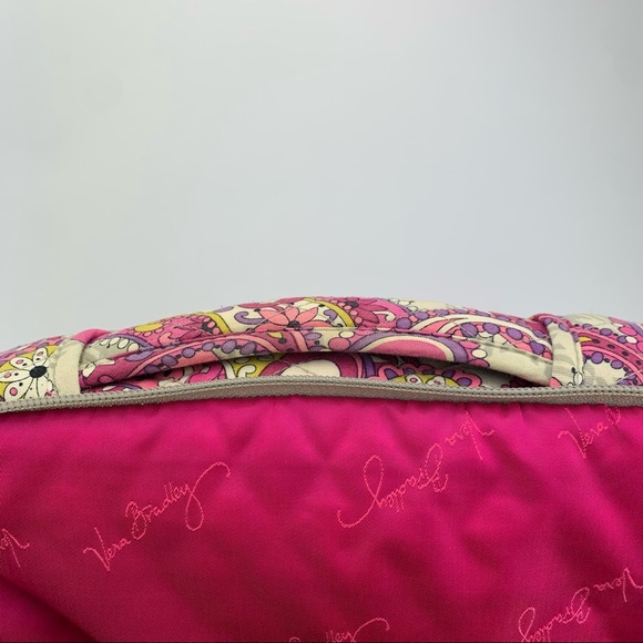 Vera Bradley Laptop computer Book Bag Backpack - Picture 8 of 9